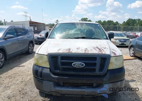 2005 Ford F-150 Stx/Xl/Xlt z USA, uszkodzony, nr VIN 1FTRX12W85NB30872